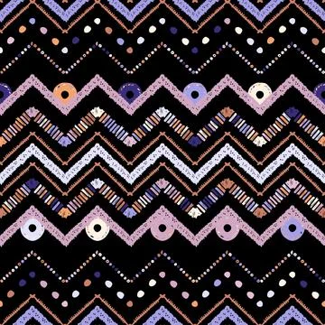 Abstract zigzag pattern for a cover design. 스톡 일러스트