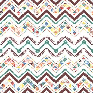 Abstract zigzag pattern for cover design. Vector 스톡 일러스트