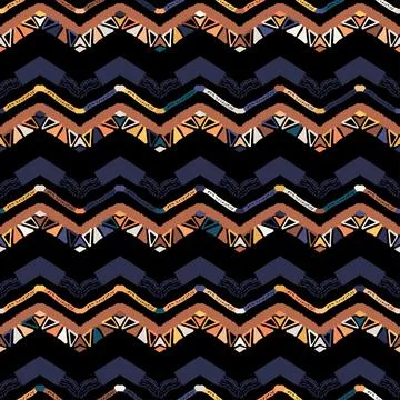 Abstract zigzag pattern for a cover design. 스톡 일러스트