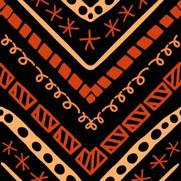 Abstract zigzag pattern for cover design. Retro chevron vector background. Stock Illustration