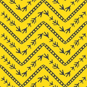 Abstract zigzag pattern for cover design. Retro chevron vector background. Illustrazione stock