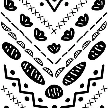 Abstract zigzag pattern for cover design. Retro chevron vector background. Stock Illustration