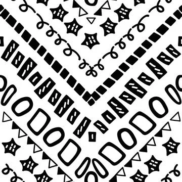 Abstract zigzag pattern for cover design. Retro chevron vector background. イラスト素材