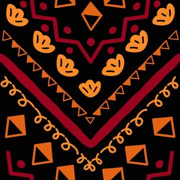 Abstract zigzag pattern for cover design. Retro chevron vector background. Stock Illustration