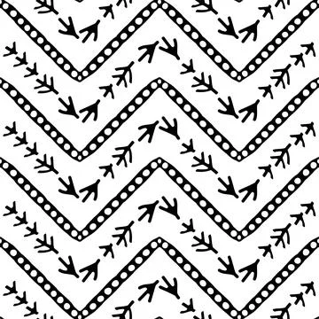 Abstract zigzag pattern for cover design. Retro chevron vector background. Illustrazione stock