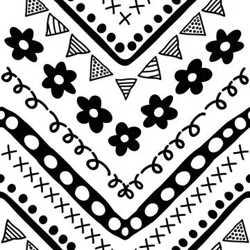 Abstract zigzag pattern for cover design. Retro chevron vector background. Stock Illustration