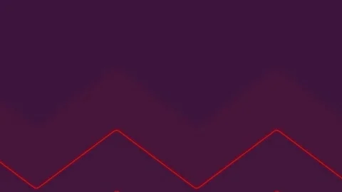 Abstract Zigzag Pattern in Deep Red and Navy Stock Footage 309919930