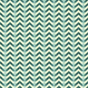 Abstract zigzag textile seamless pattern Stock Illustration