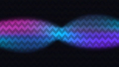 Abstract zigzag wave background Stock Footage 346862507