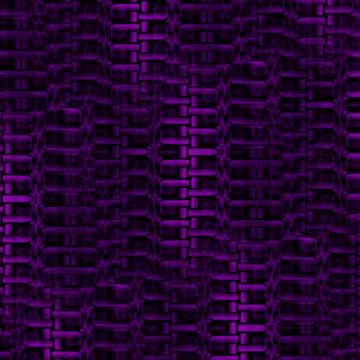 Abstract zipper pattern purple black dimensional and vertically Stock Illustration