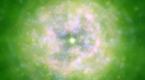 Abstract Zoom Effect Of Star Light Background Stock Illustration