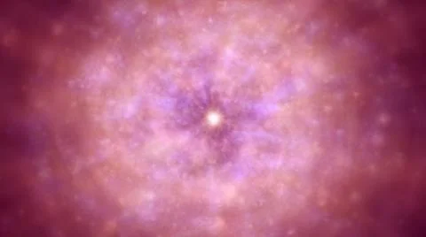 Abstract Zoom Effect Of Star Light Background Stock Illustration