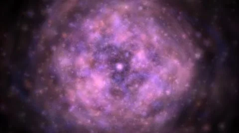 Abstract Zoom Effect Of Star Light Background Stock Illustration