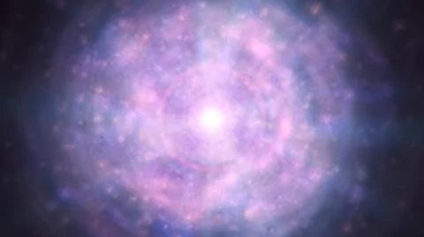 Abstract Zoom Effect Of Star Light Background Stock Illustration