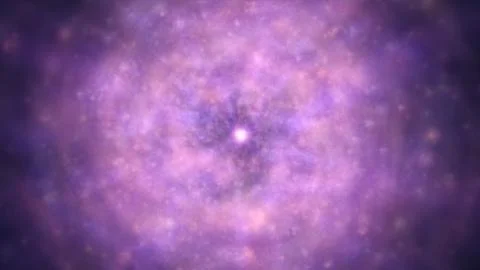 Abstract Zoom Effect Of Star Light Background Stock Illustration