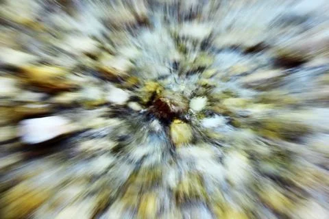 Abstract zoom out Foto stock