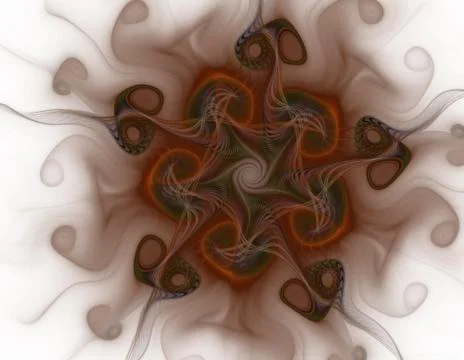 Abstract zoomed cells background, image. Geometric, organic forms. A beautifu Stock Illustration