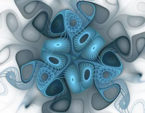Abstract zoomed cells background, image. Geometric, organic forms. A beautifu Ilustración de archivo