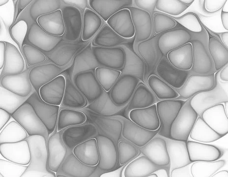 Abstract zoomed cells background, image. Geometric, organic forms. A beautifu Stock Illustration