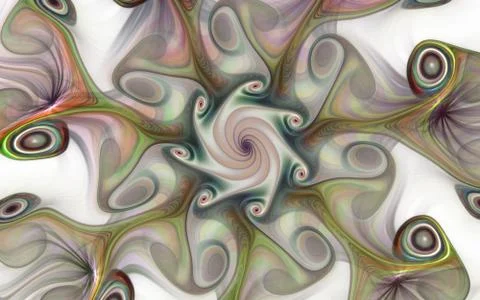 Abstract zoomed triangle cells background, image. Geometric, organic forms. A Stock-Illustration