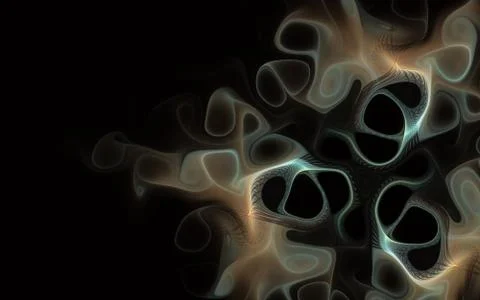 Abstract zoomed triangle cells background, image. Geometric, organic forms. A Иллюстрация