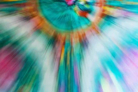 Abstract zooming pattern Foto stock