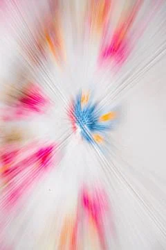 Abstract zooming pattern Foto stock