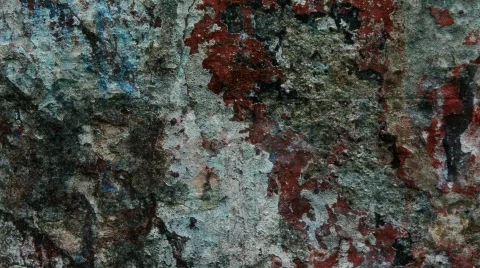 Abstract zooming wall texture Stock Footage 324800