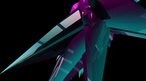 Abstract11 Stock Footage 6830449