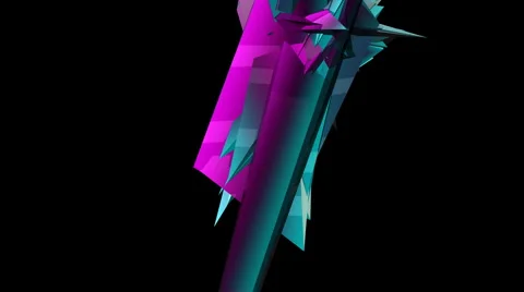 Abstract7 Stock Footage 6839242