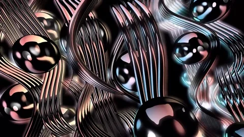 Abstract_balls Stock Footage 79209880