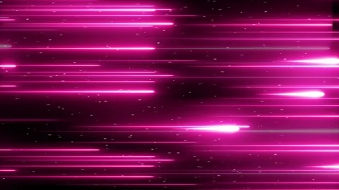 Abstract_rain_left to right_neon_LOOP_4K_pink Stock Footage 106006696
