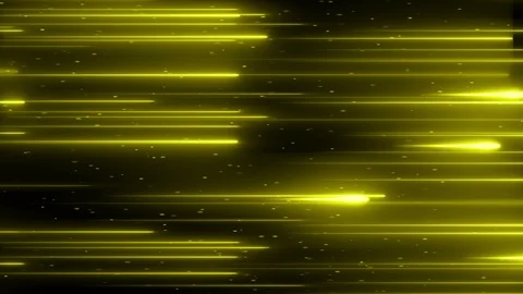 Abstract_rain_left to right_neon_LOOP_4K_yellow Stock Footage 106006783