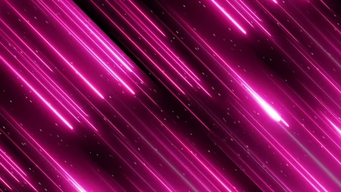 Abstract_rain_neon_diagonal_LOOP_4K_pink Stock Footage 106189607
