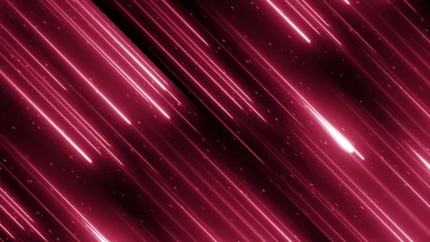 Abstract_rain_neon_diagonal_LOOP_4K_red Stock Footage 106189520