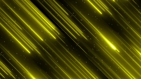 Abstract_rain_neon_diagonal_LOOP_4K_yellow Stock Footage 106008885