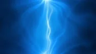 Abstract_Turbulent_Displace_Background_Loop (Vertical Motion) Blue Stock Footage