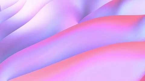 Abstract_wavy_layer_pink_colour_animation_background Stock Footage 255661984