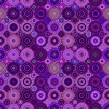 Abstractal circle mosaic pattern background - vector graphic Stock Illustration