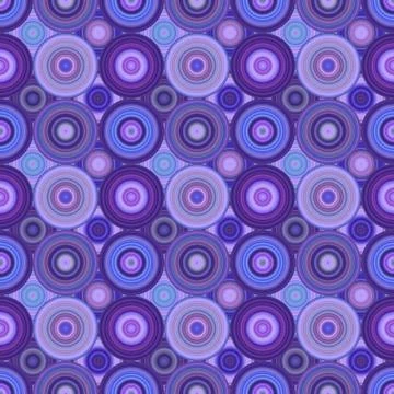 Abstractal circle mosaic pattern background - vector graphic Stock Illustration