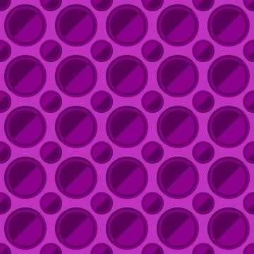 Abstractal circle pattern background design - colored vector graphic Stock Illustration