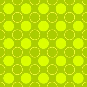 Abstractal circle pattern background - vector illustration Stock Illustration