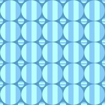 Abstractal circle pattern background - vector design Illustrazione stock