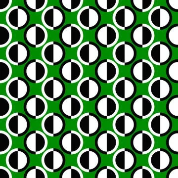 Abstractal circle pattern design background - colored vector illustration 스톡 일러스트