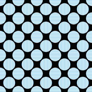 Abstractal circle pattern design background - colored vector graphic Stock Illustration