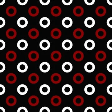 Abstractal circle pattern design background - color vector graphic 스톡 일러스트