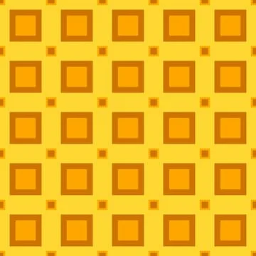 Abstractal square pattern background design - color vector illustration Иллюстрация