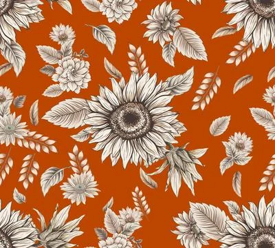 Abstract,Allover,Hand,Drawing,Style,Water,Color,Effect,Design,Pattern Stock Illustration