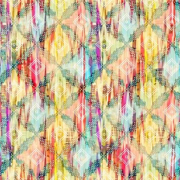 Abstract,Allover,Seamless,Background,Pattern,And,Wallpaper,With,Stylist,Blur 스톡 일러스트