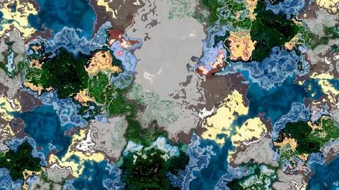 AbstractArt27 Illustrazione stock